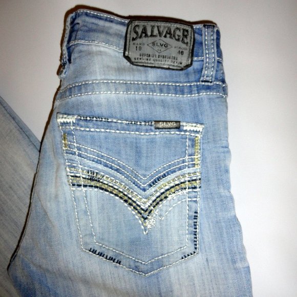 Salvage Havoc Slim Straight Jean 29 